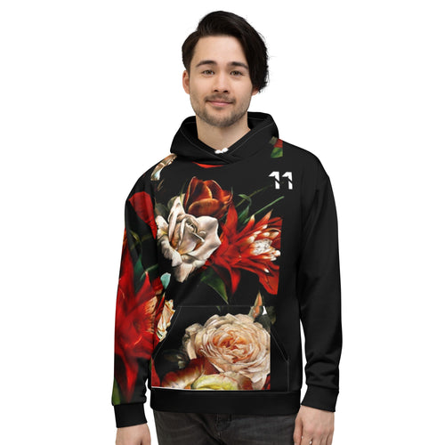 Antique Flowers Women Hoodie - LøstLøst