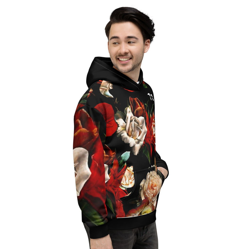 Antique Flowers Women Hoodie - LøstLøst