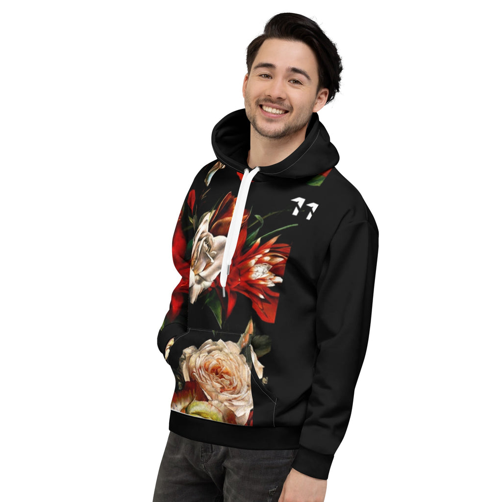 Antique Flowers Women Hoodie - LøstLøst